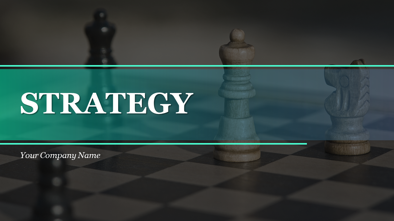 Strategy Action Plan PPT