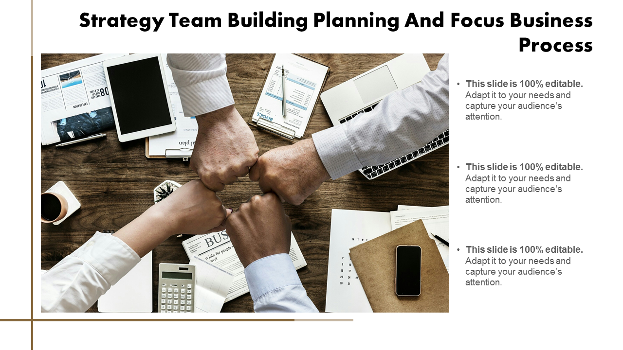 Strategy Team Building Planning PowerPoint Presentation Slides