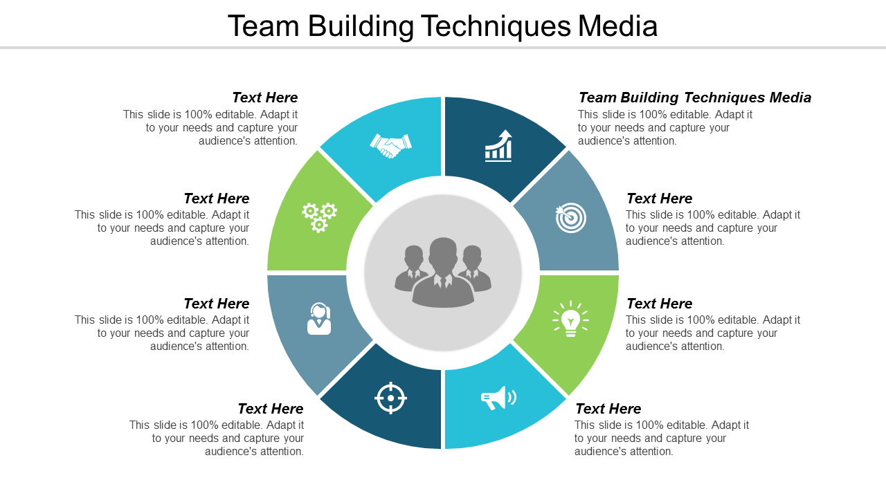 Team Building Techniques PowerPoint Presentation Slides