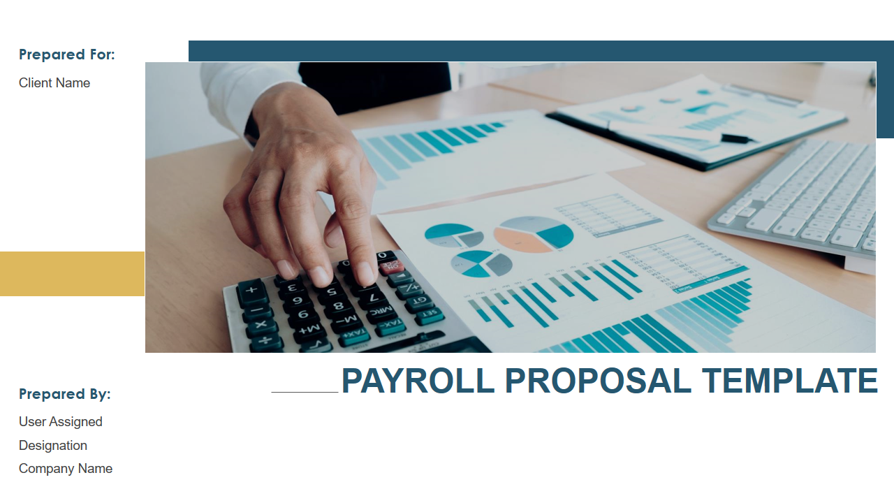 Payroll Proposal Template