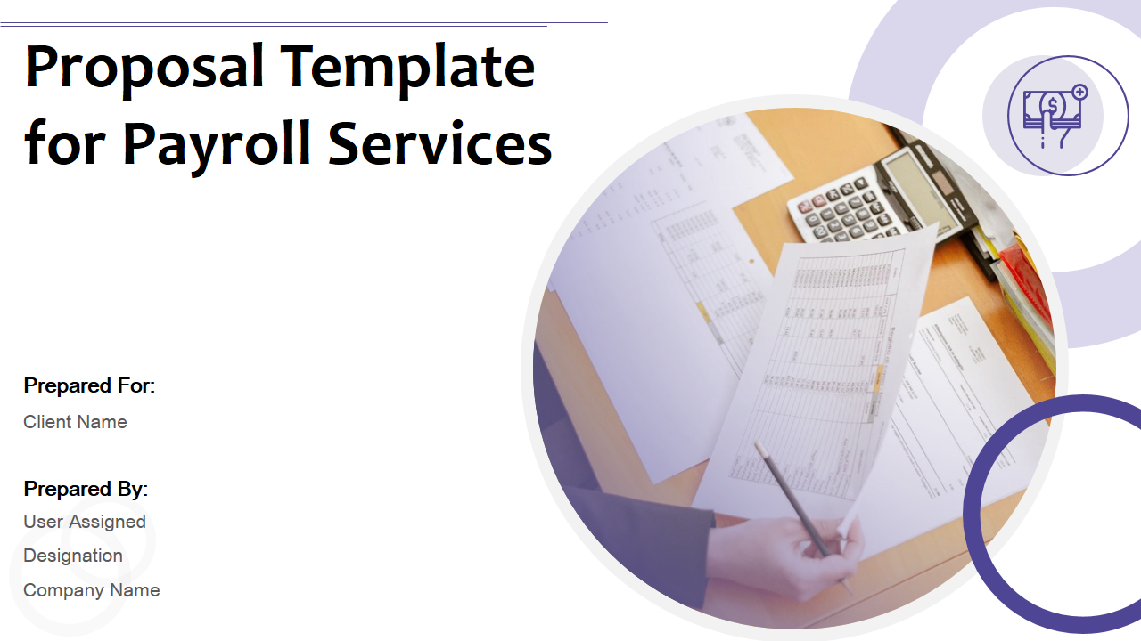 Payroll Services PowerPoint Presentation