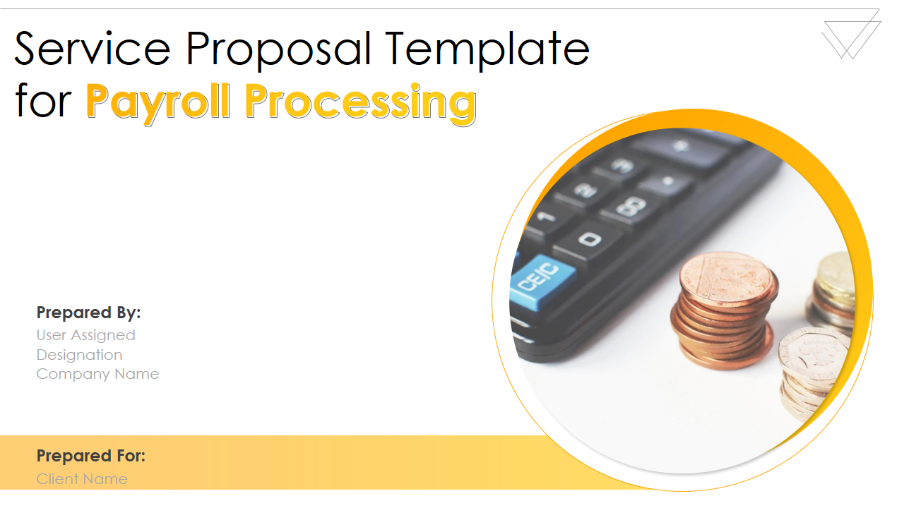 Service Proposal Template For Payroll Processing