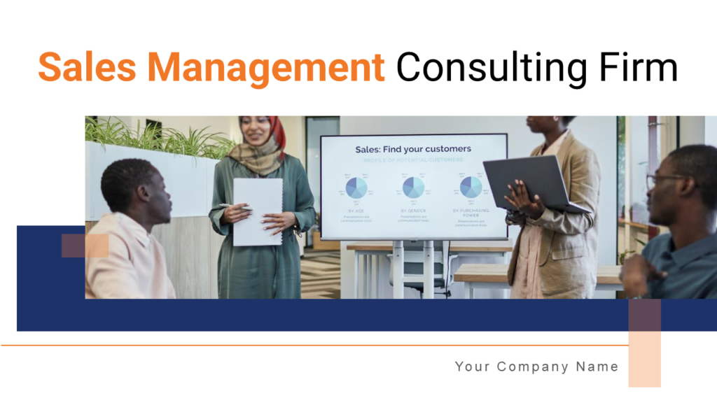 Sales Management Consulting Firm Powerpoint Presentation Slides