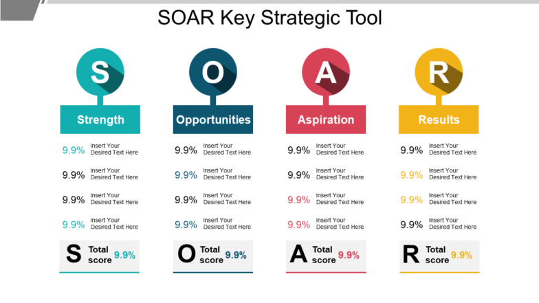 Soar Key Strategic Tool Powerpoint Templates