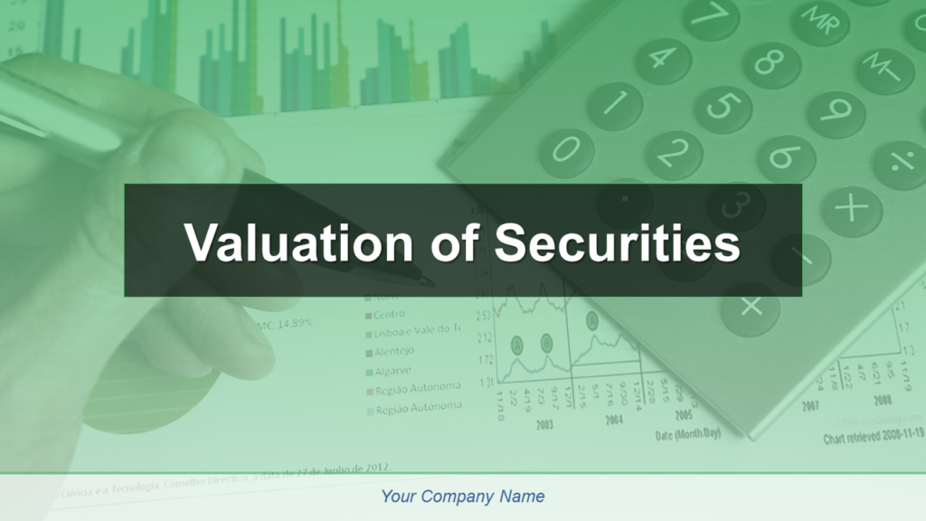 Estimation Of Securities Powerpoint Presentation Slides