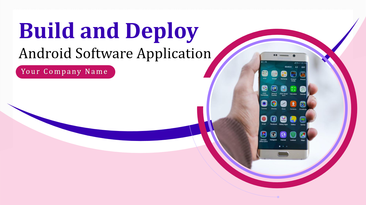Build and Deploy Android Software Application 