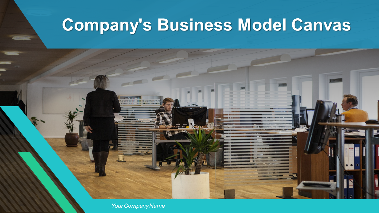 Companys Business Model Canvas PowerPoint Presentation Slides
