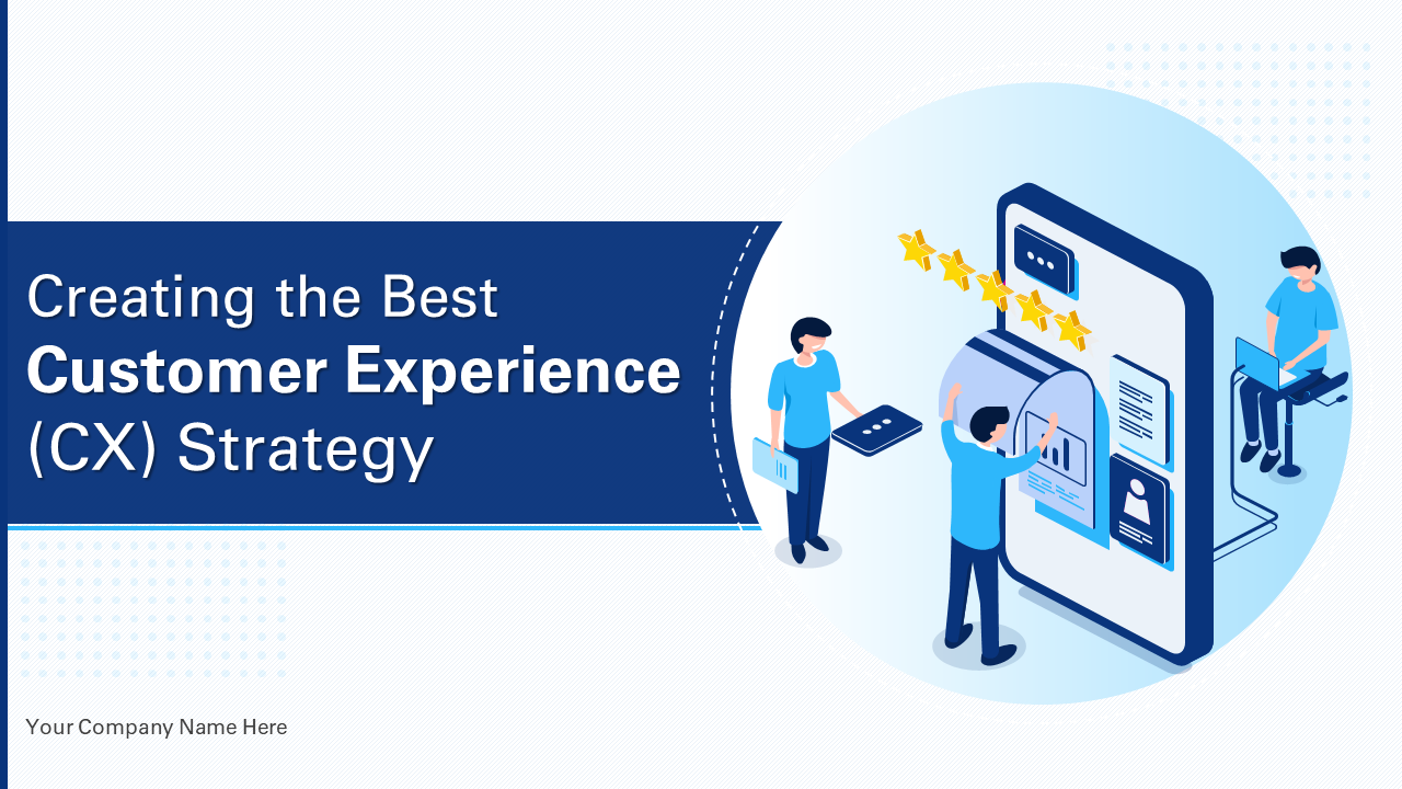 Creating The Best Customer Experience CX Strategy Complete Decks