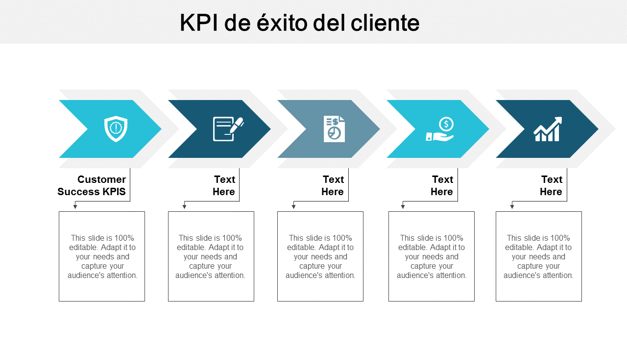 Customer Success KPIs PowerPoint Slides
