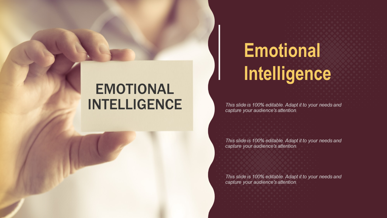 powerpoint presentation on emotional intelligence in the workplace