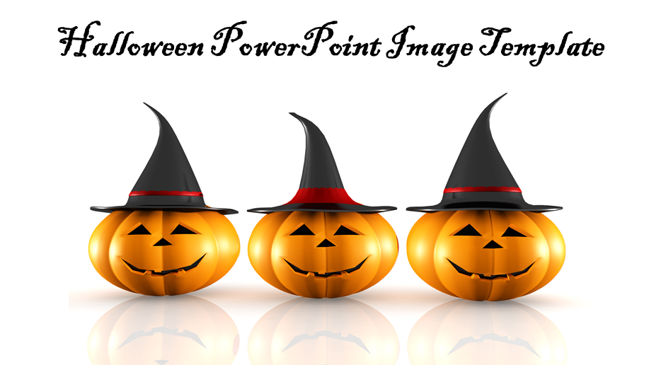 Halloween PowerPoint Image Template
