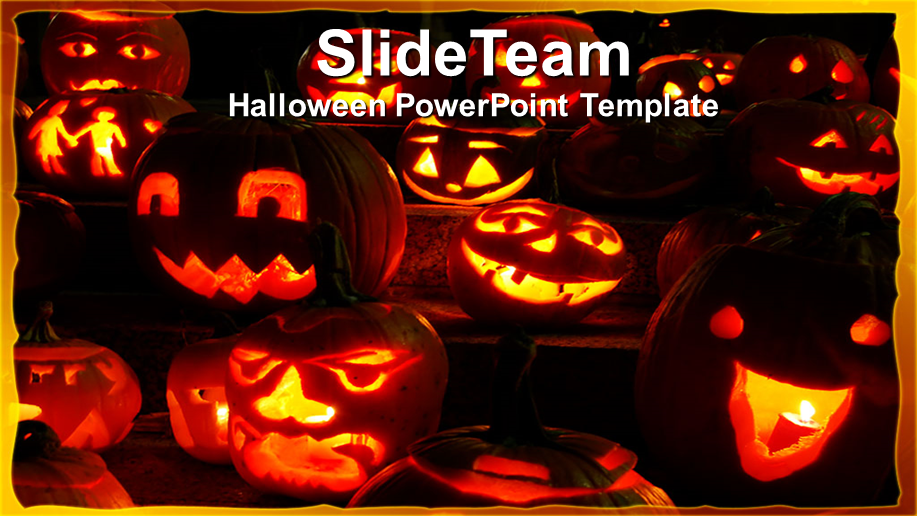 Halloween PowerPoint Templates Design