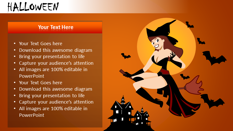 Halloween PowerPoint Templates PPT