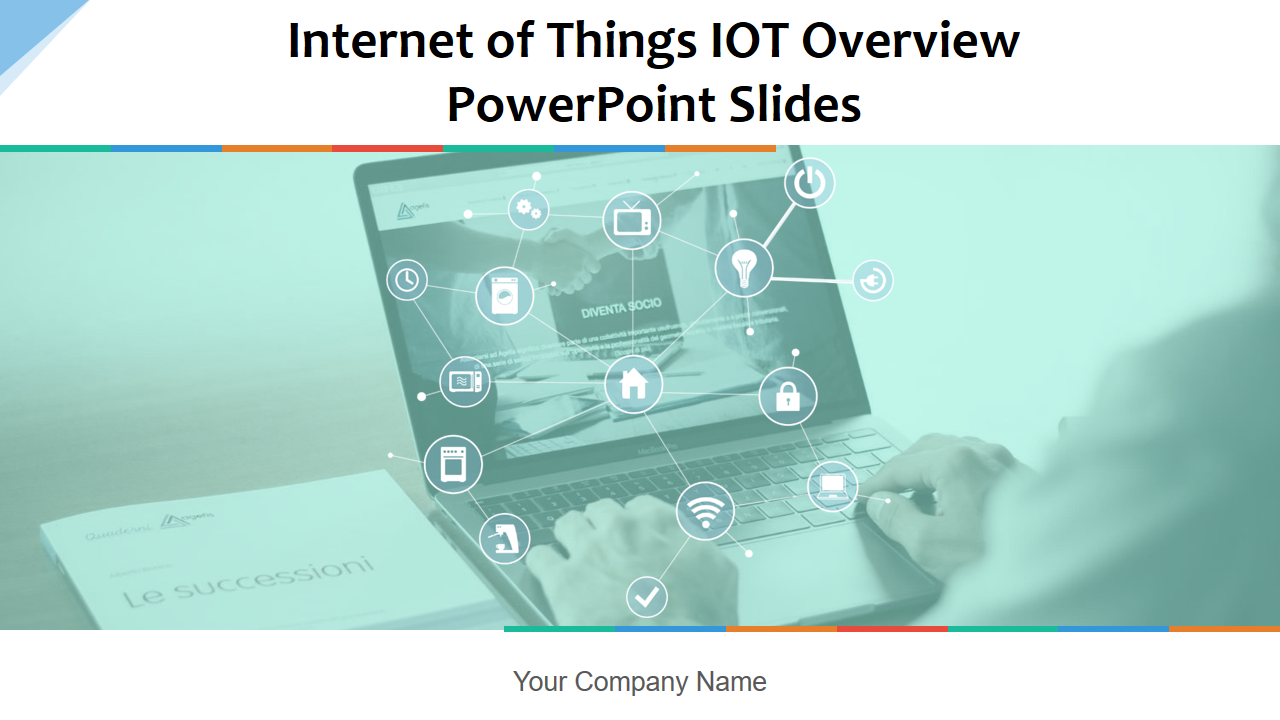 Internet of Things IOT Overview PowerPoint Slides 