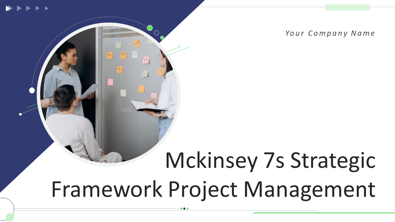 McKinsey 7s Strategic Framework Project Management PowerPoint Presentation