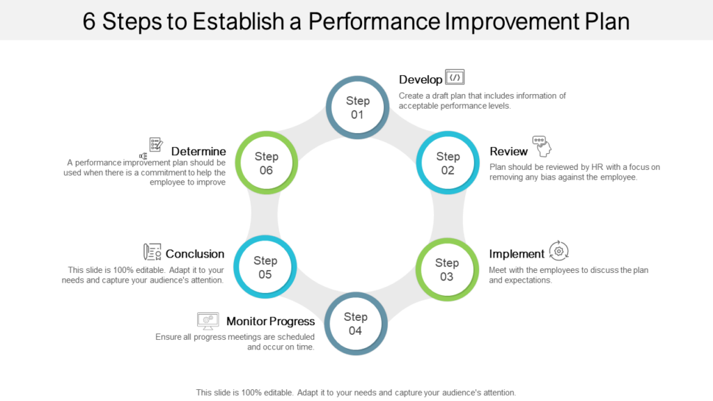 Performance Improvement Plan Steps