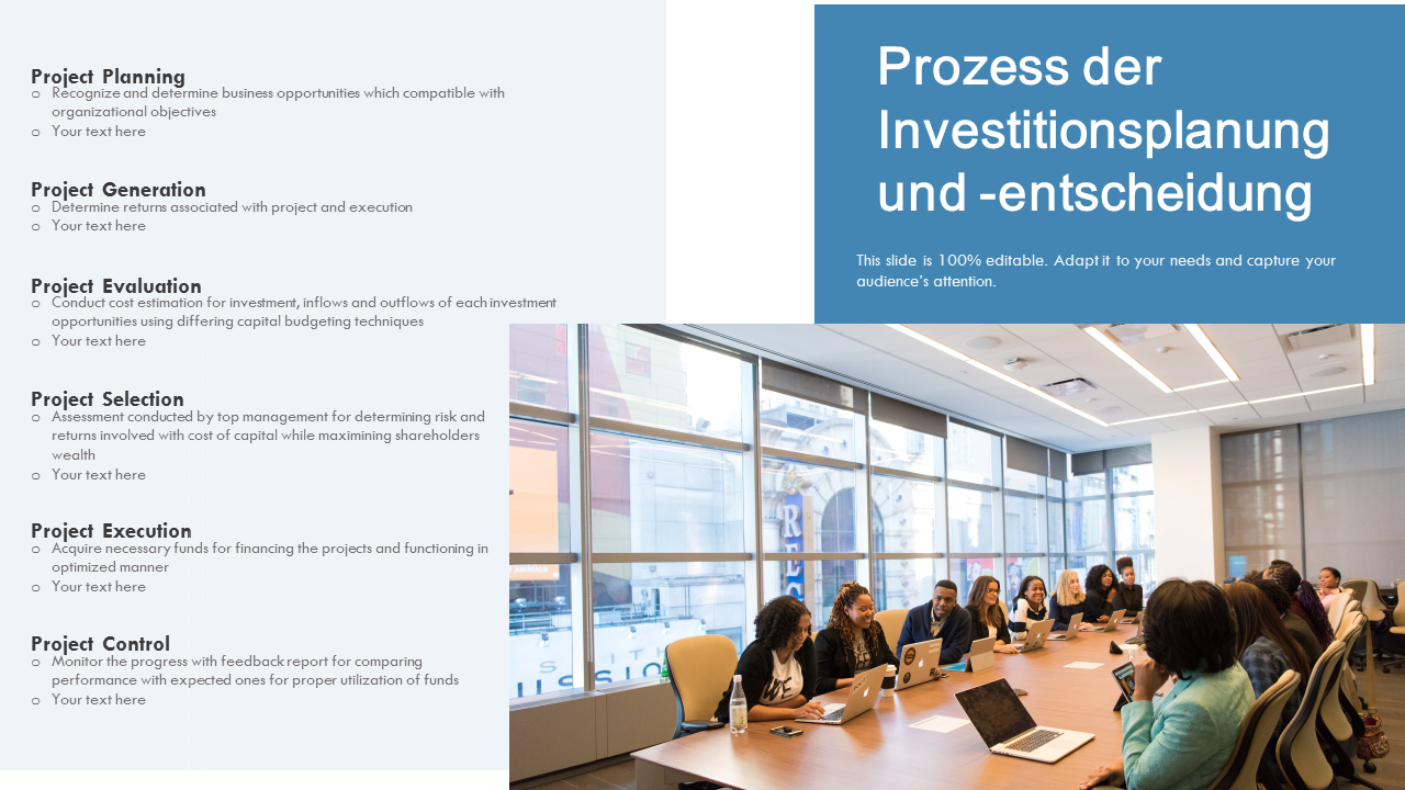 Process Involved In Capex Planning And Decision PowerPoint Slides