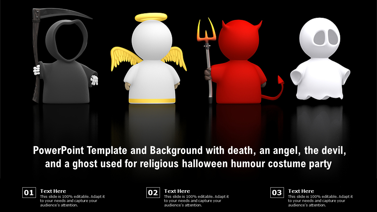 Religious Halloween Humor PowerPoint Templates