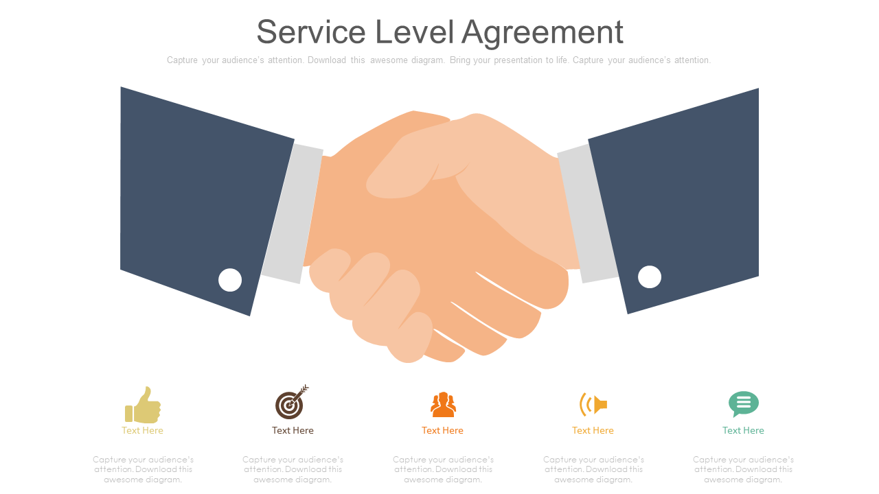 Service Level Agreement Ppt Slides