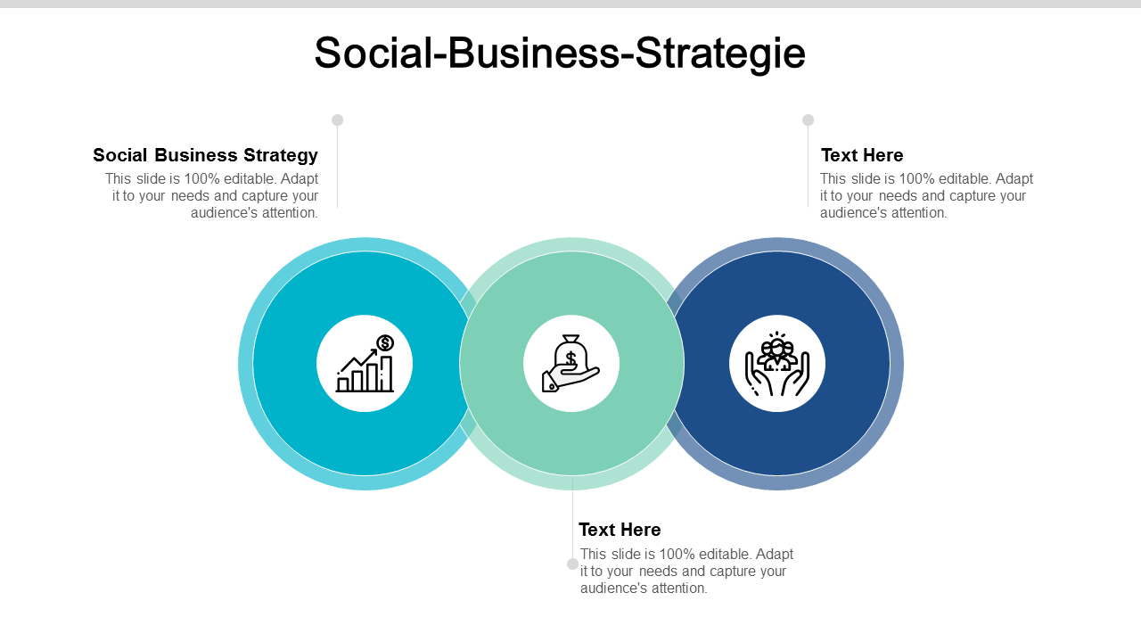 Social Business Strategy PowerPoint Slides
