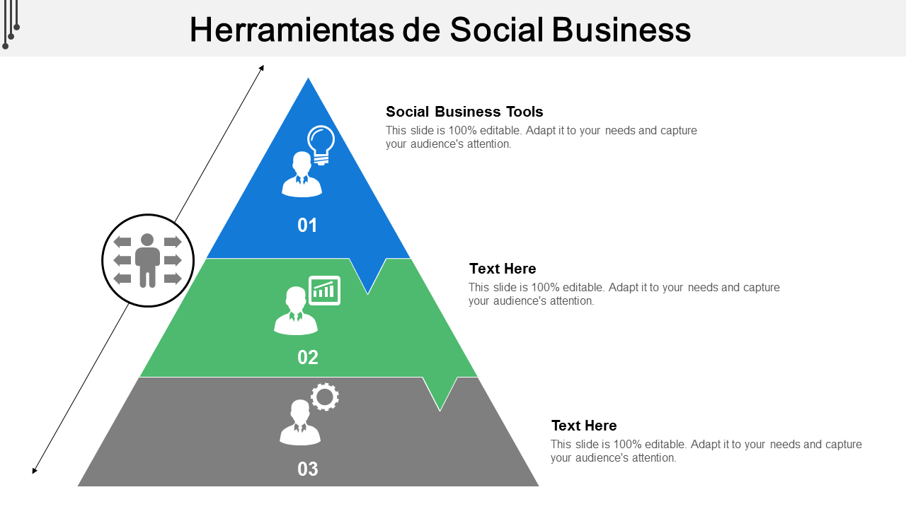 Social Business Tools PowerPoint Slides