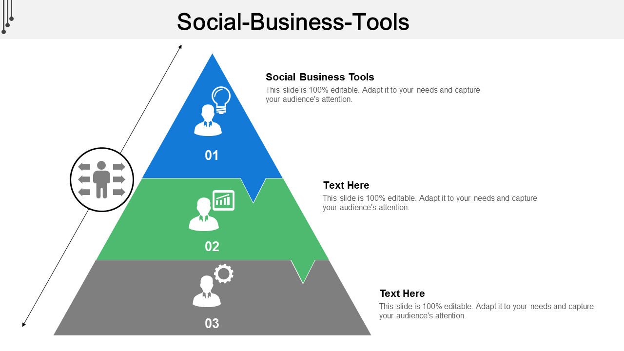 Social Business Tools PowerPoint Slides