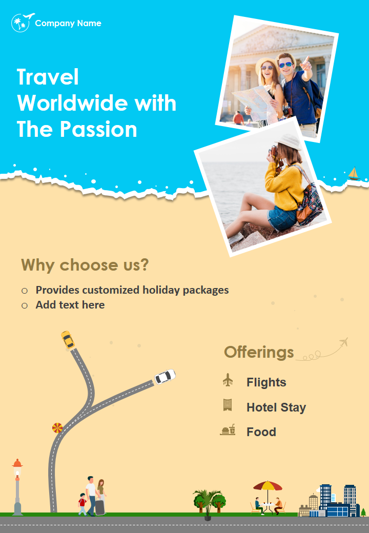Travel Worldwide with The Passion 