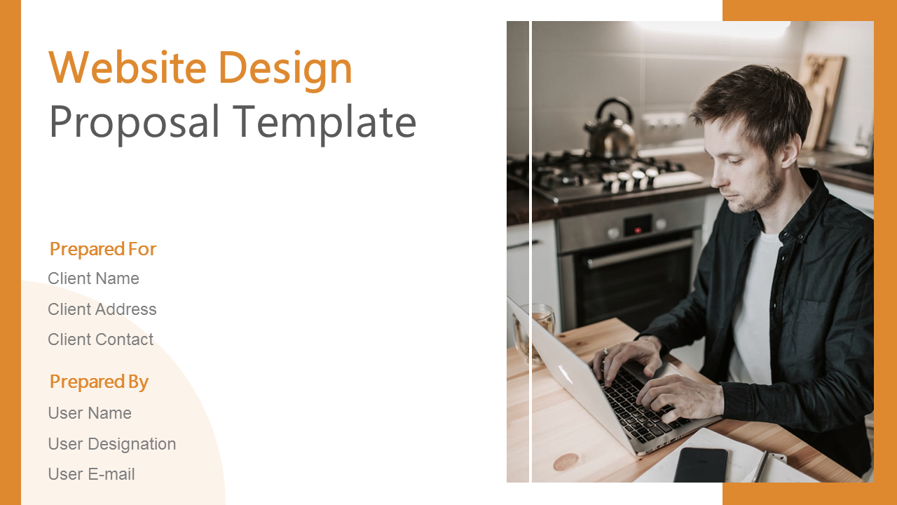 Website Design Proposal Template PowerPoint Presentation Slides