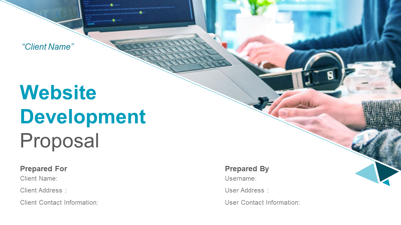 Website Development Proposal PowerPoint Presentation Slides