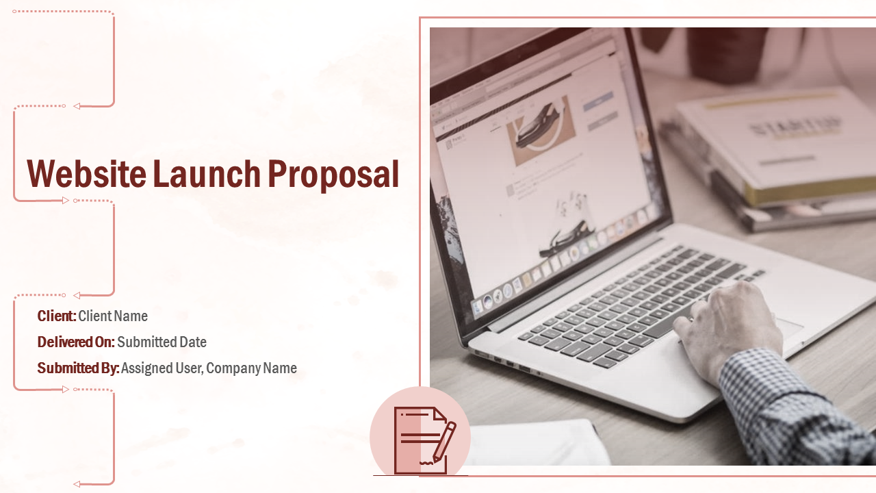 Website Launch Proposal PowerPoint Presentation Slides