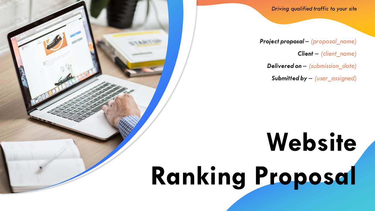 Website Ranking Proposal PowerPoint Presentation Slides