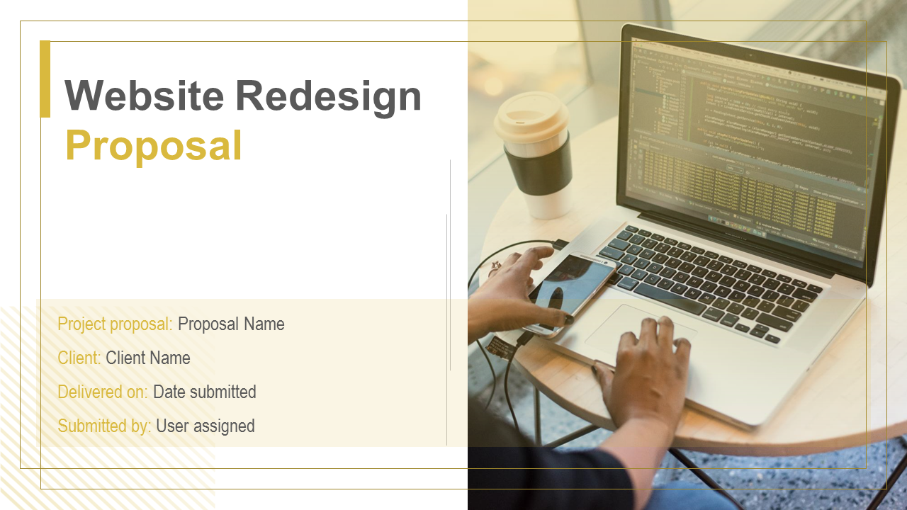 Website Redesign Proposal PowerPoint Presentation Slides