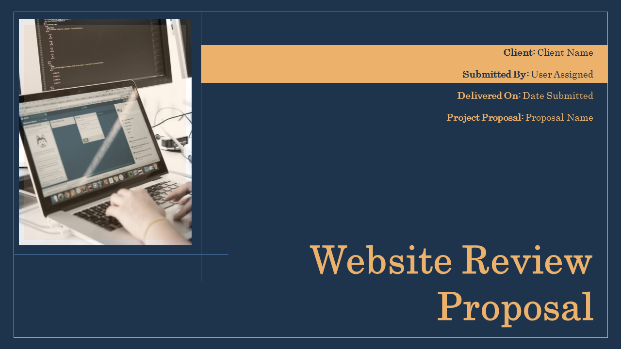 Website Review Proposal PowerPoint Presentation Slides