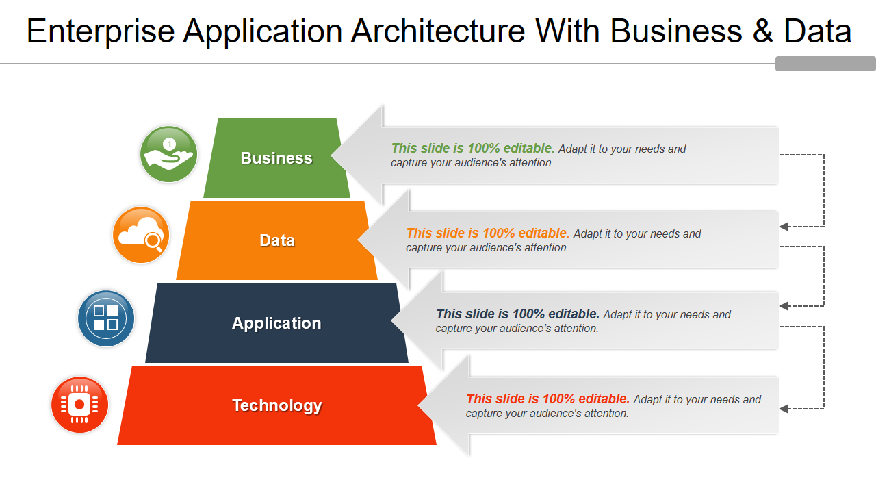 Enterprise Application Architecture With Business And Data