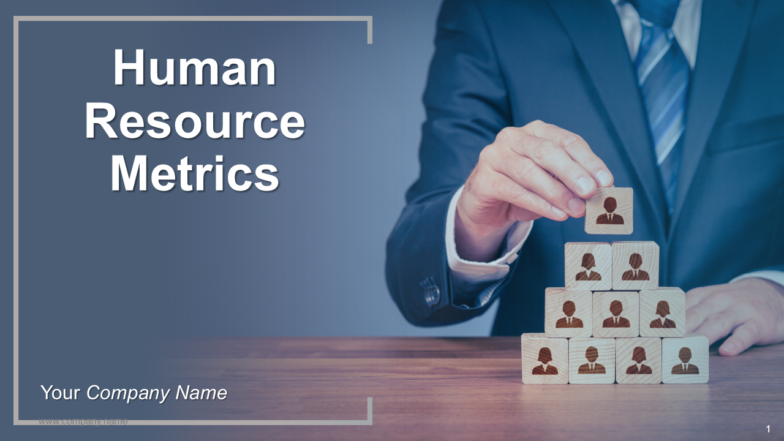 Human Resource Metrics PPT Template