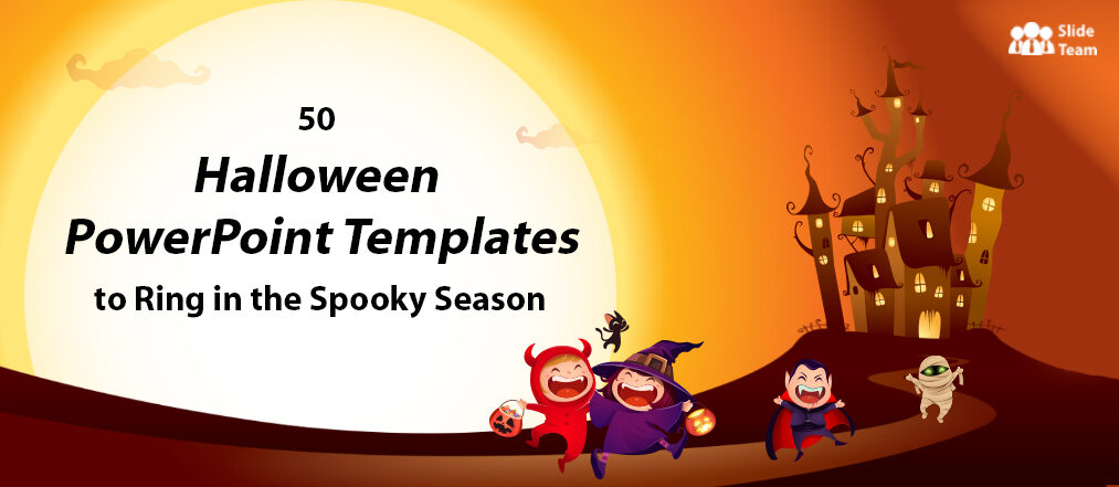 50 Halloween PowerPoint Templates to Ring in the Spooky Season