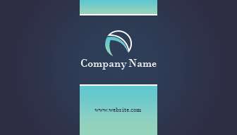 Modern Business Card Template Design