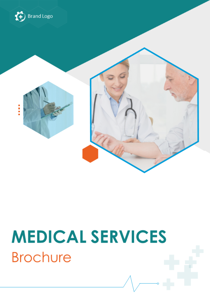Medical Practice Marketing Four Page Brochure Template