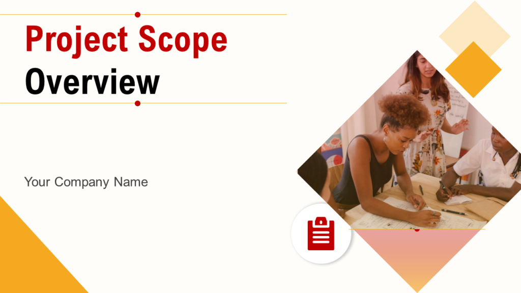 Project Scope Overview Powerpoint Presentation Slides