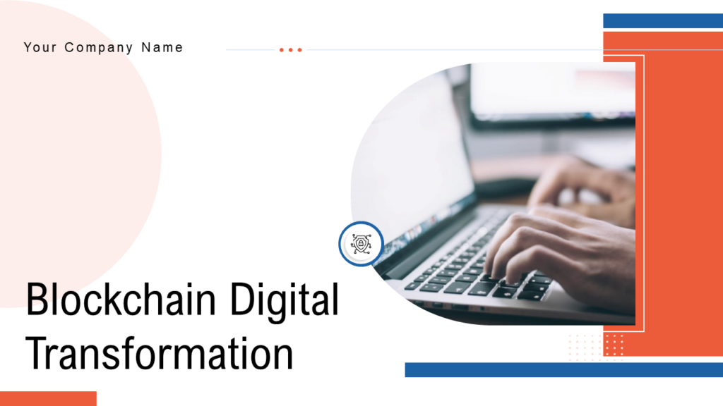 Blockchain Digital Transformation Powerpoint Presentation Slides