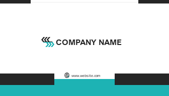 Manufacturing Company Business Card Template