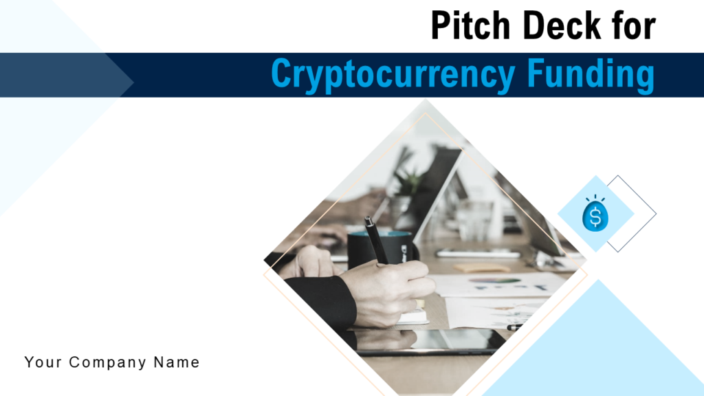 Pitch Deck For Cryptocurrency Funding Powerpoint Presentation Slides