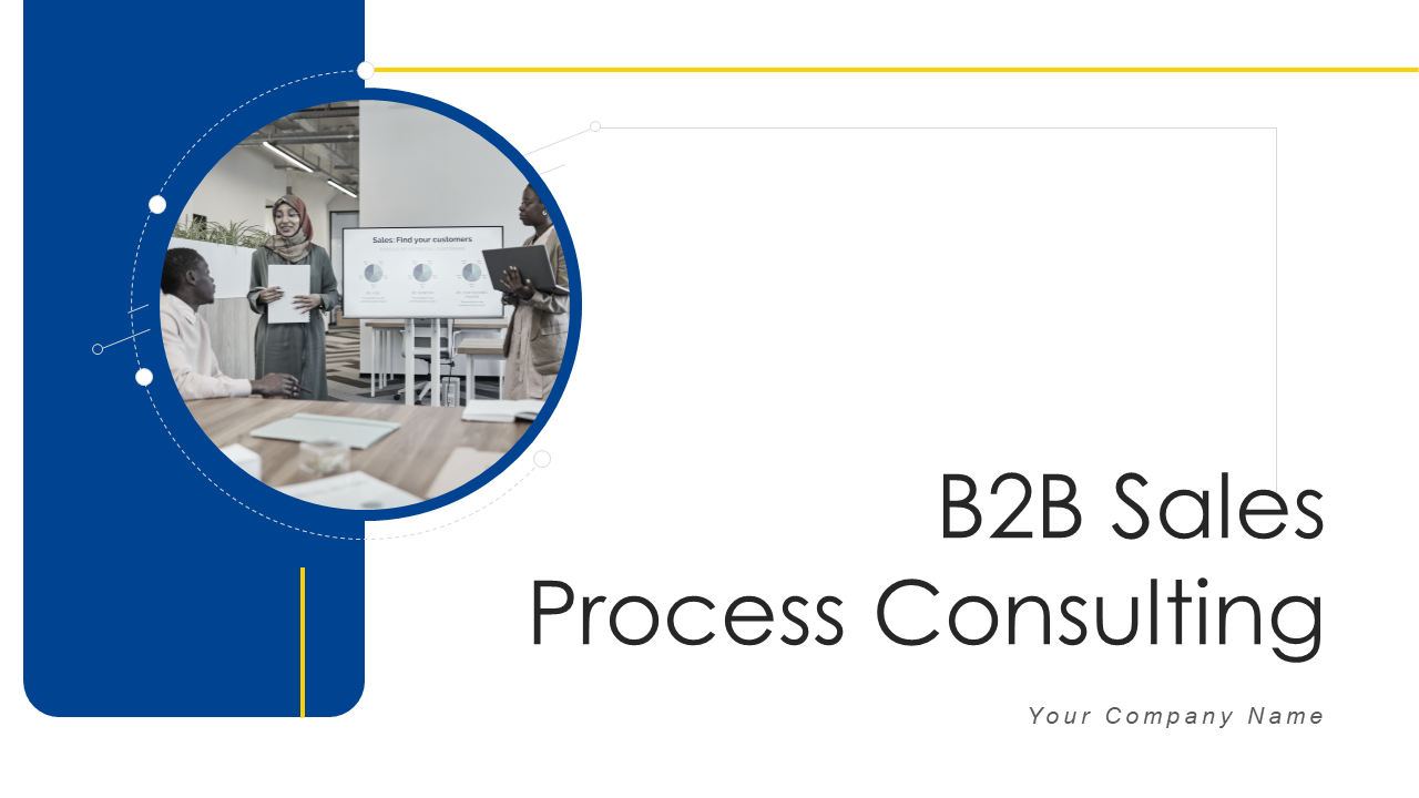 B2B Sales Process Consultant Toolkit Powerpoint Presentation Slides