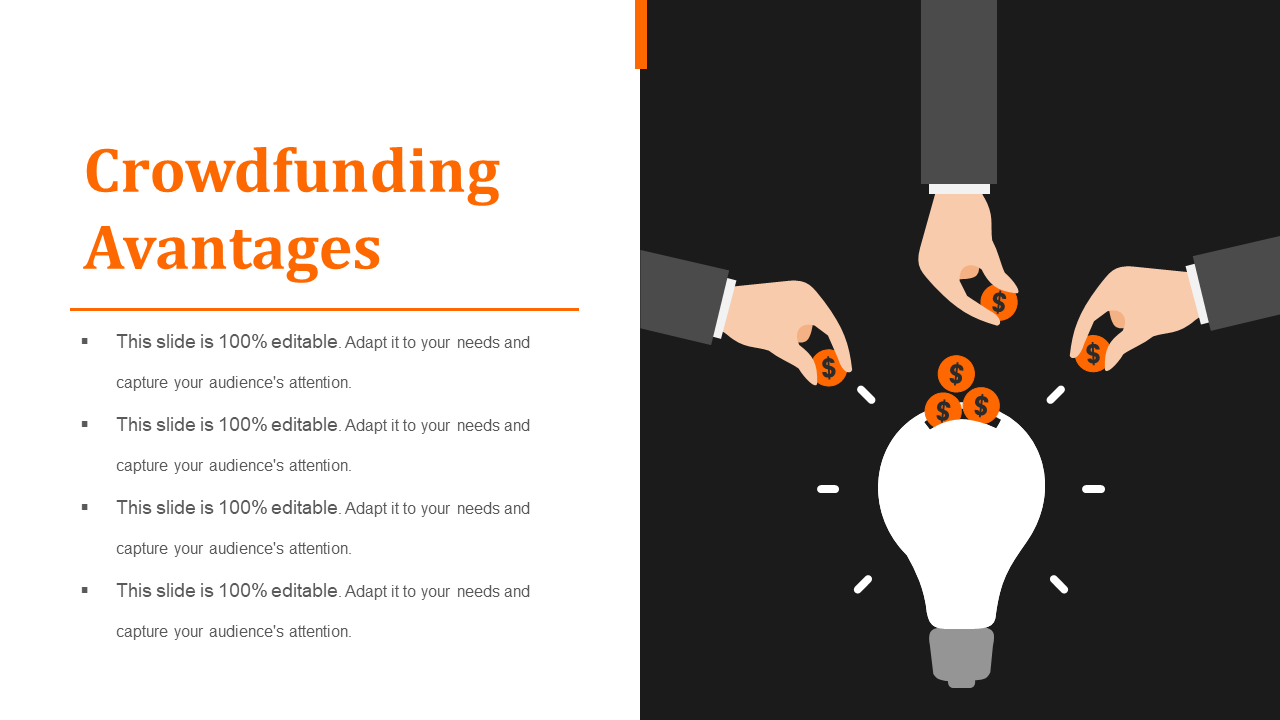 Crowdfunding Avantages