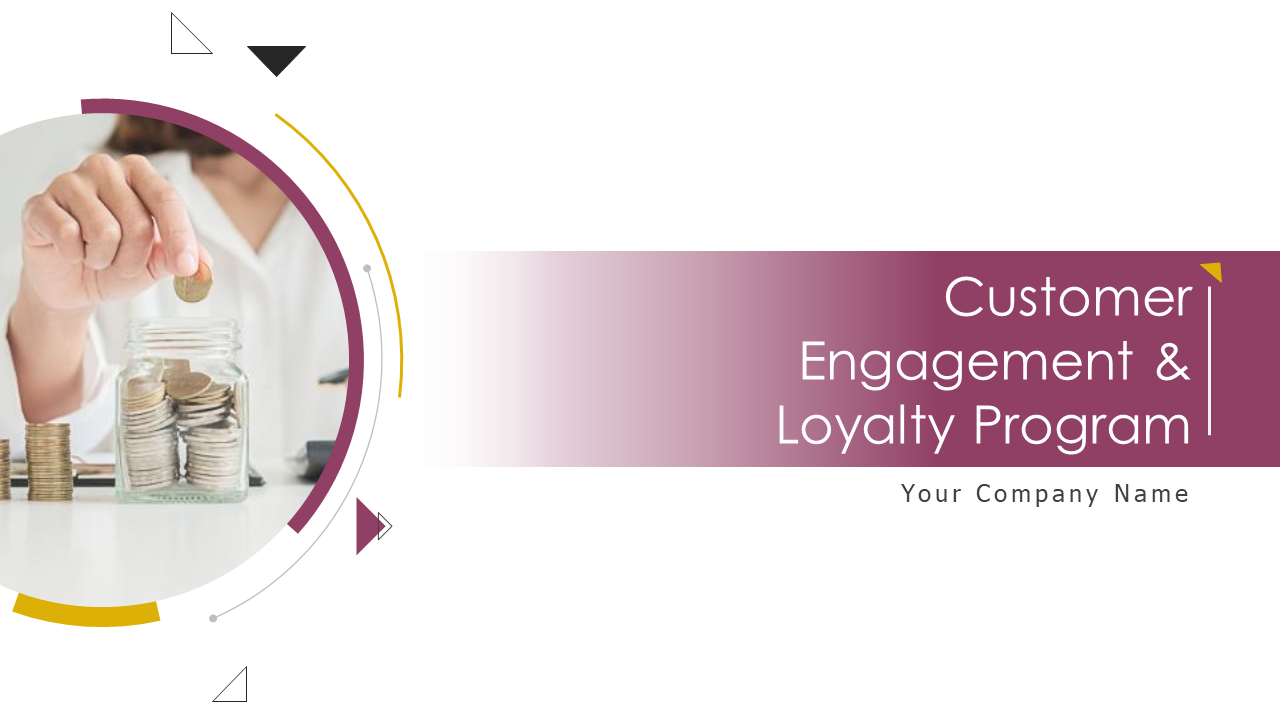 Customer Engagement And Loyalty Program Whitepaper PowerPoint Presentation
