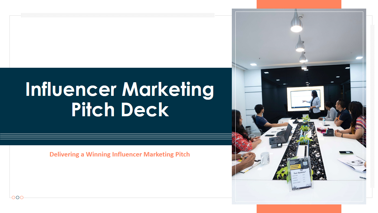 Influencer Marketing Pitch Deck Influencer Marketing Pitch Deck