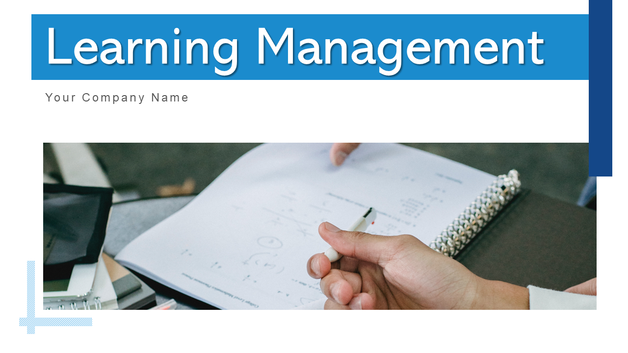 Learning Management Market Research PPT