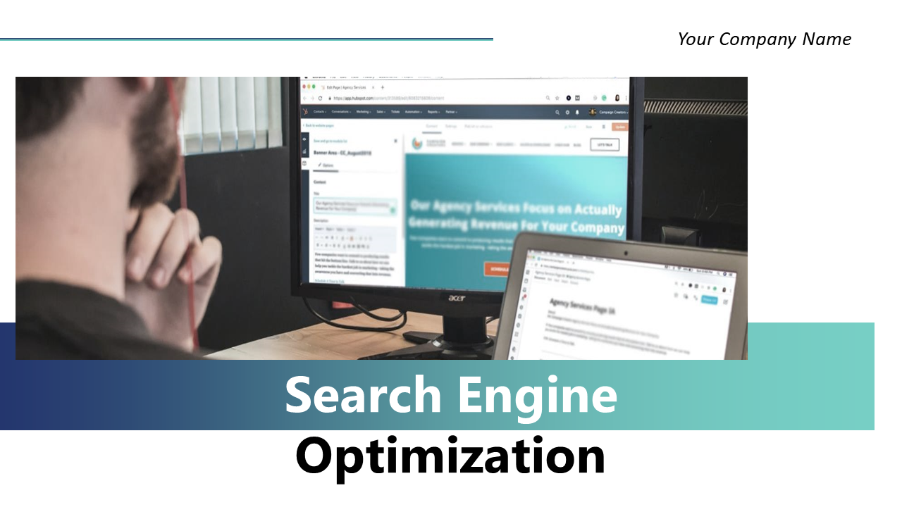 Search Engine Optimization SEO strategy template