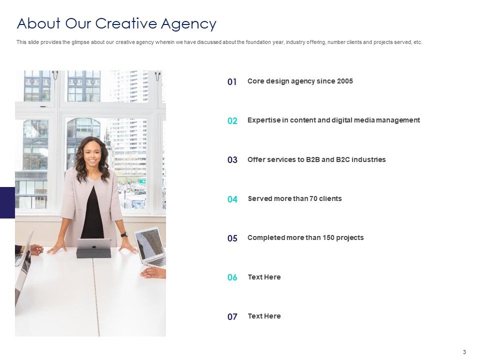 Creative Agency Pitch Deck