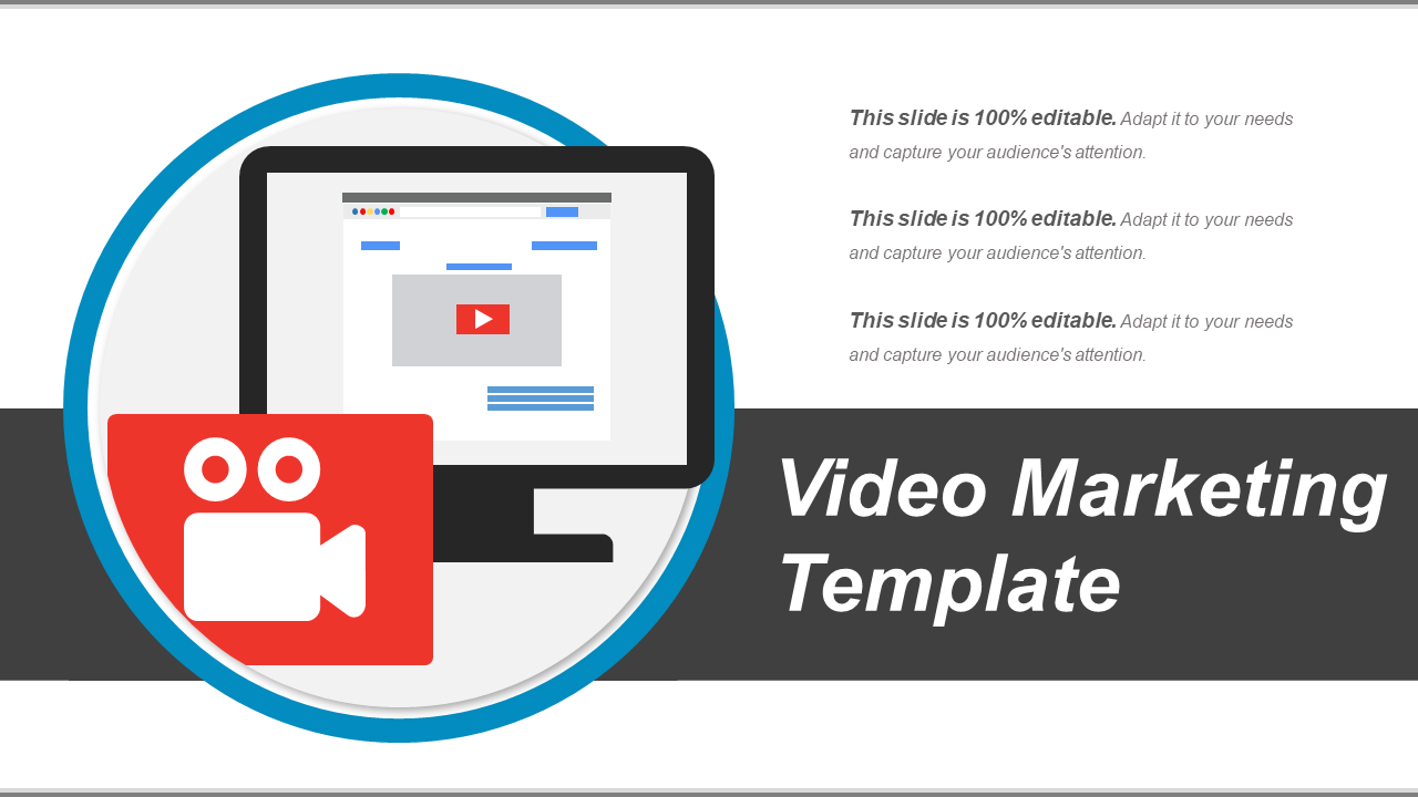 Video Marketing Template